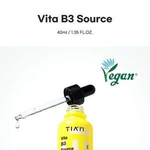 TIA'M - Vita B3 Source Serum Lotion Korean Skincare Cosmetics Glass Skin